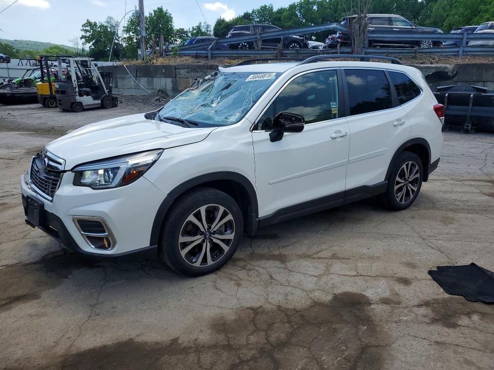 SUBARU FORESTER 2019 with VIN JF2SKASC2KH523879 - Photo from auction