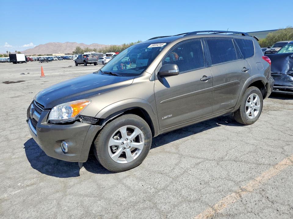 TOYOTA RAV4 2010 with VIN 2T3YK4DV2AW006891 - Photo from auction