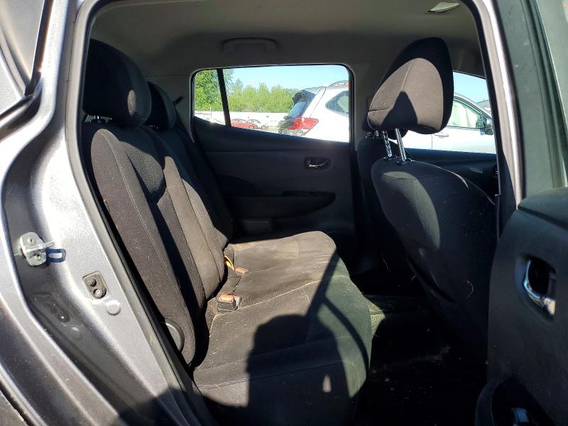 Photo 11 from auction – 2016 NISSAN LEAF with VIN 1N4BZ0CP2GC302797