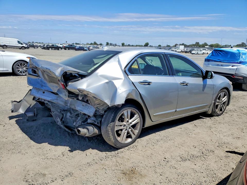 Photo 3 from auction – 2010 ACURA TSX with VIN JH4CU4F49AC003609