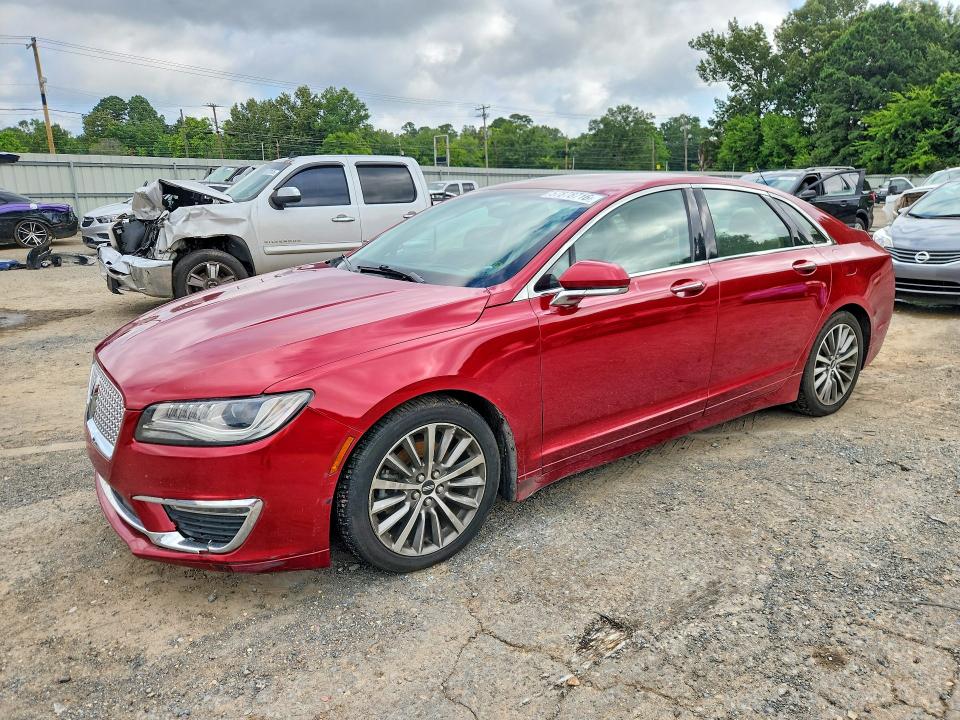 2017 LINCOLN MKZ - Търг №57878716