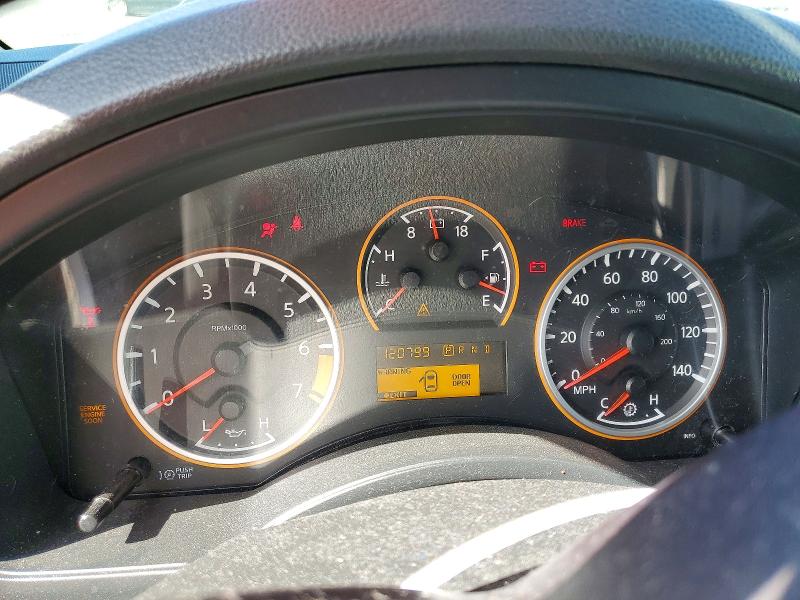 Photo 9 from auction – 2010 NISSAN ARMADA with VIN 5N1BA0ND3AN616731