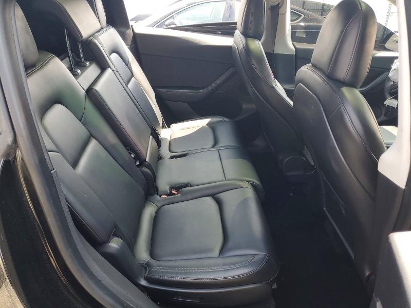 Photo 11 from auction – 2021 TESLA MODEL Y with VIN 5YJYGAEE5MF299680