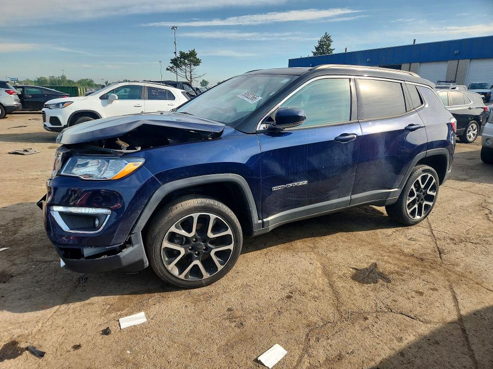 JEEP COMPASS 2018 with VIN 3C4NJDCB3JT306976 - Photo from auction