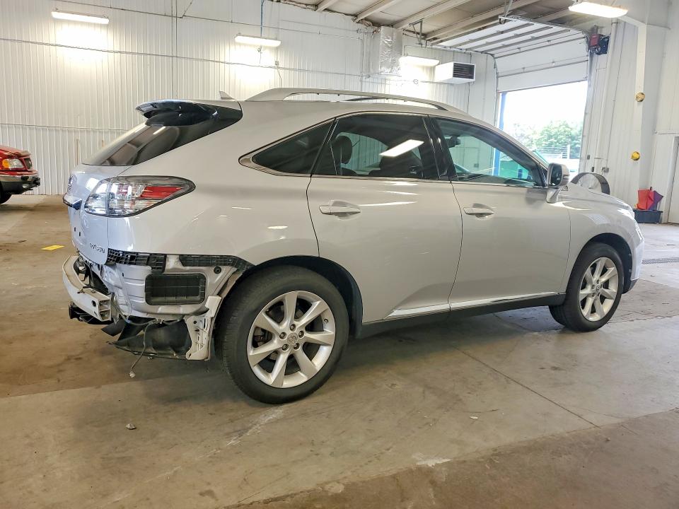 Photo 3 from auction – 2010 LEXUS RX with VIN 2T2ZK1BA2AC031895
