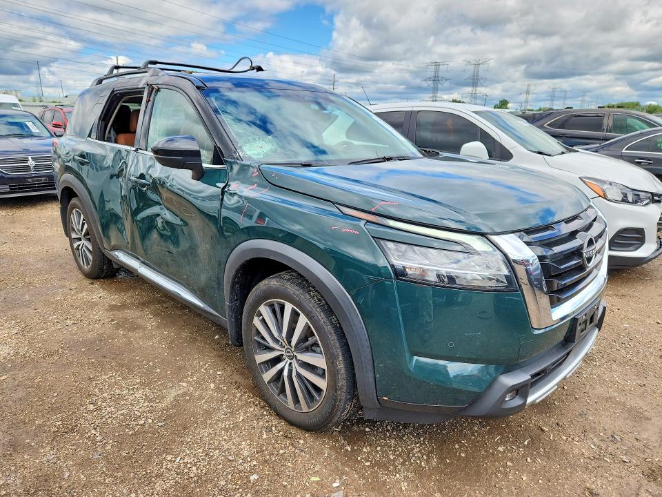Photo 4 from auction – 2022 NISSAN PATHFINDER with VIN 5N1DR3DK8NC201702