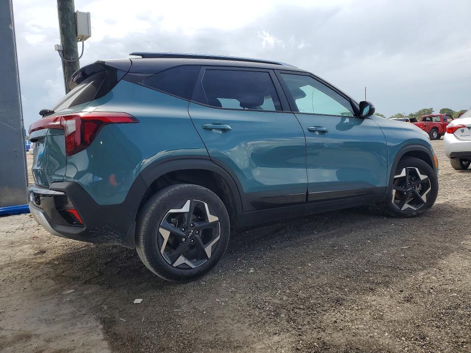 Photo 3 from auction – 2025 KIA SELTOS with VIN KNDEU2AA6S7790637