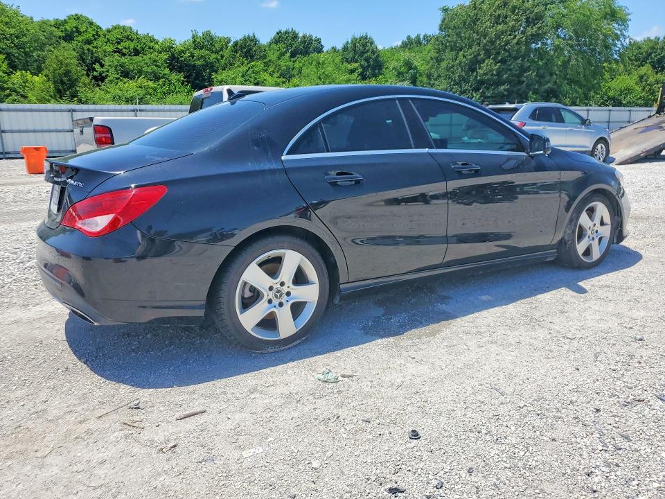 Photo 3 from auction – 2018 MERCEDES-BENZ CLA with VIN WDDSJ4GB3JN595697