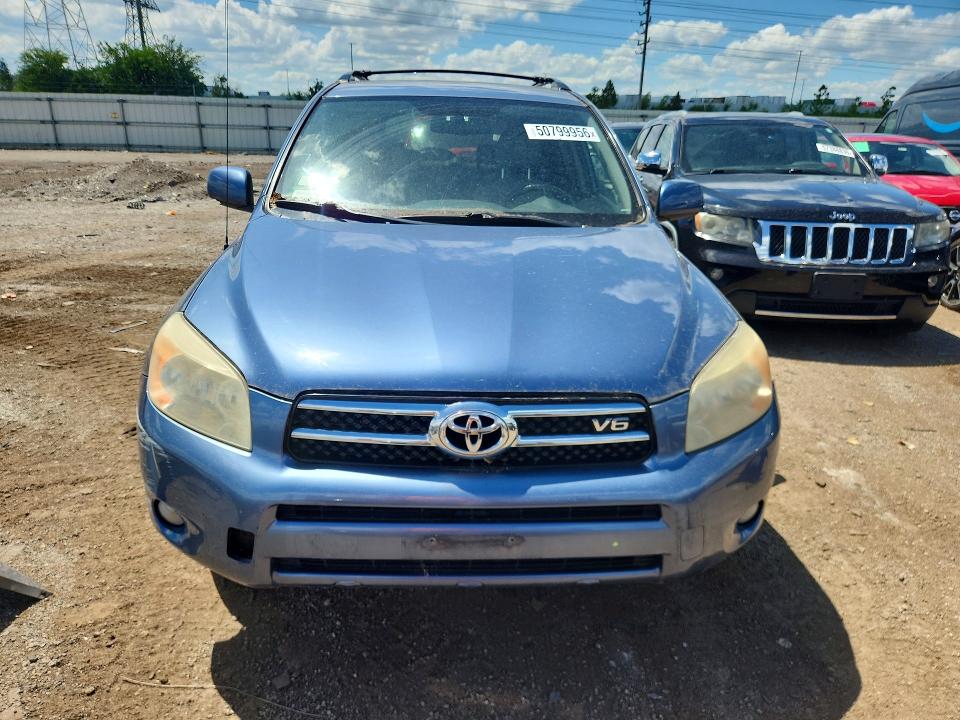 Photo 5 from auction – 2007 TOYOTA RAV4 with VIN JTMBK31V076024496