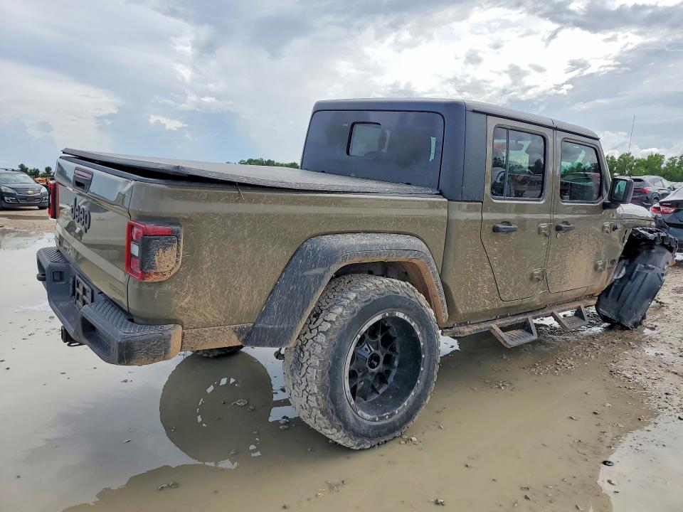 Photo 3 from auction – 2020 JEEP GLADIATOR with VIN 1C6HJTAG3LL160946