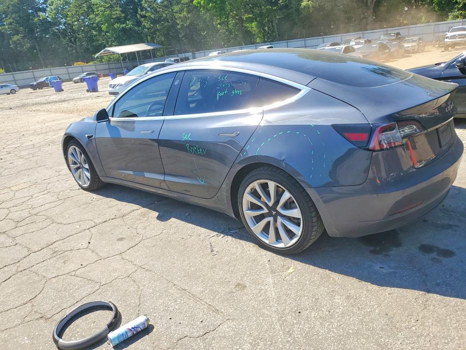 Photo 2 from auction – 2019 TESLA MODEL 3 with VIN 5YJ3E1EB0KF481337