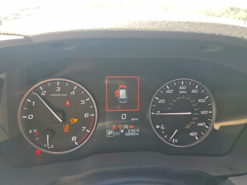 Photo 9 from auction – 2025 SUBARU CROSSTREK with VIN JF2GUHDC4SH262843