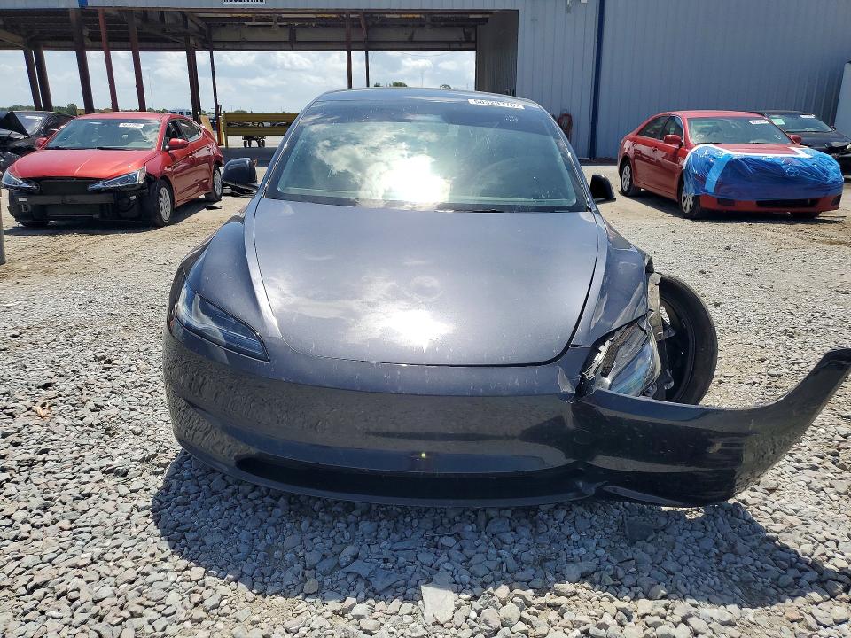 Photo 5 from auction – 2024 TESLA MODEL 3 with VIN 5YJ3E1EA8RF854495