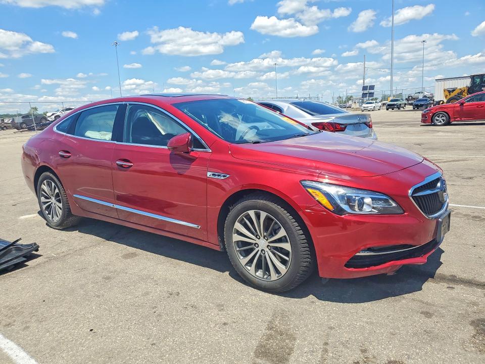 Photo 4 from auction – 2018 BUICK LACROSSE with VIN 1G4ZP5SS4JU148429