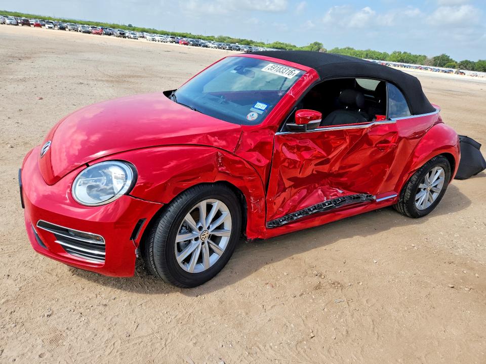 2019 VOLKSWAGEN BEETLE - Търг №59183316