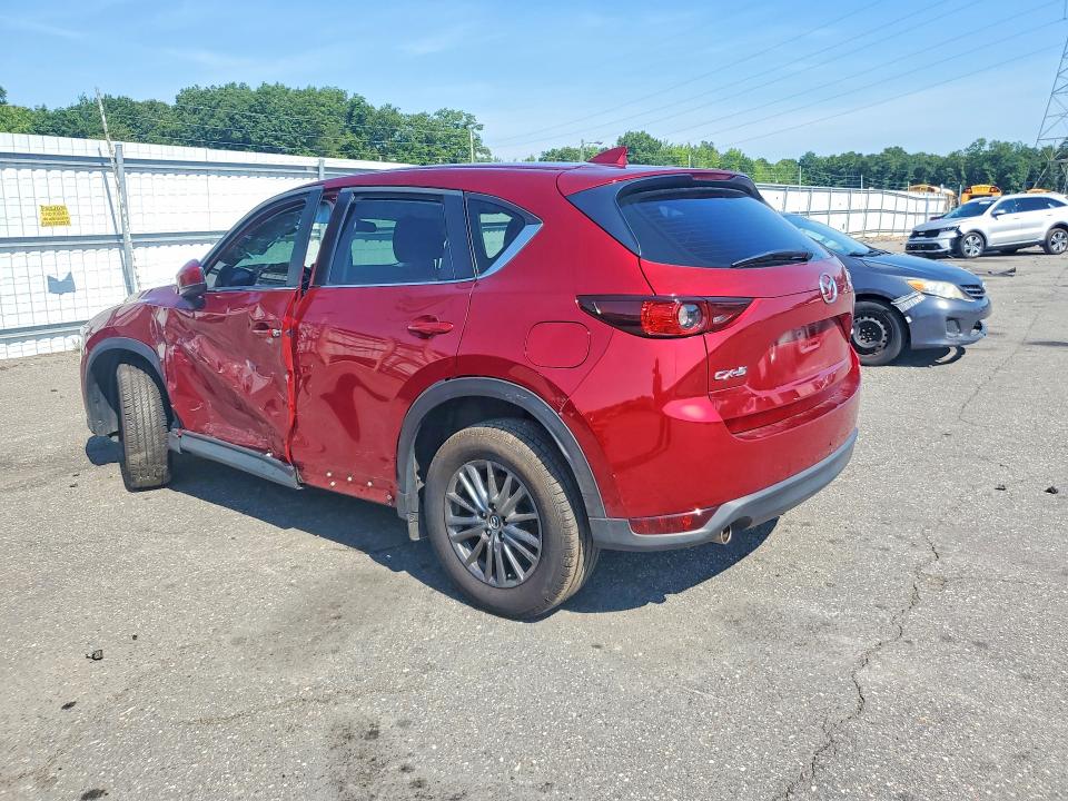 Photo 2 from auction – 2019 MAZDA CX-5 with VIN JM3KFABM5K0625565