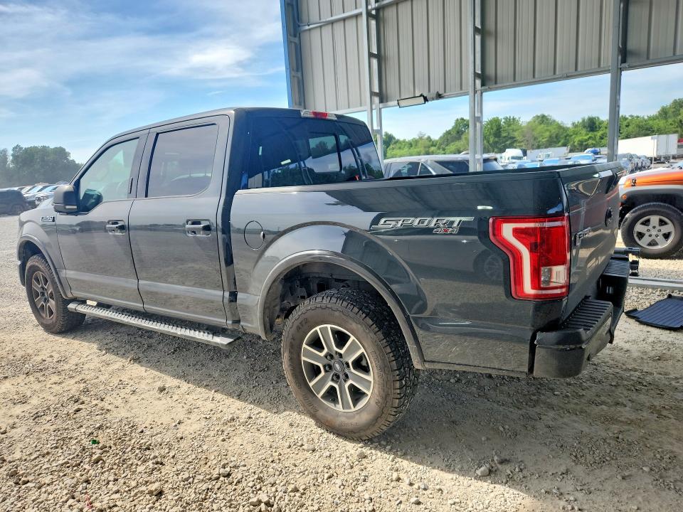 Photo 2 from auction – 2016 FORD F150 with VIN 1FTEW1EP3GFC98874