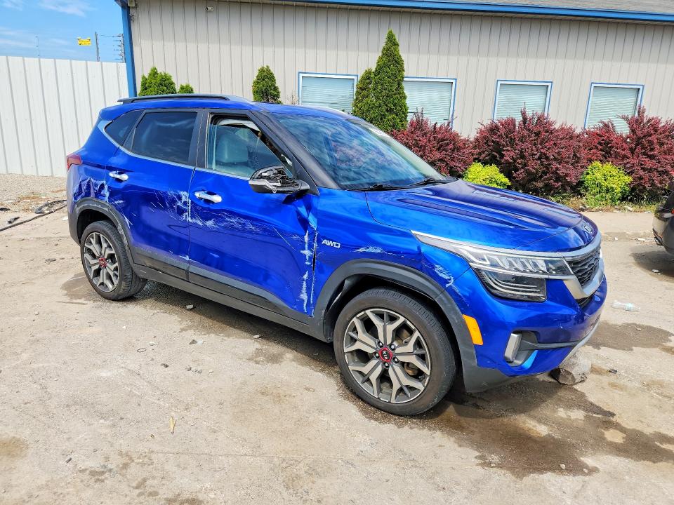 Photo 4 from auction – 2021 KIA SELTOS with VIN KNDETCA20M7139010