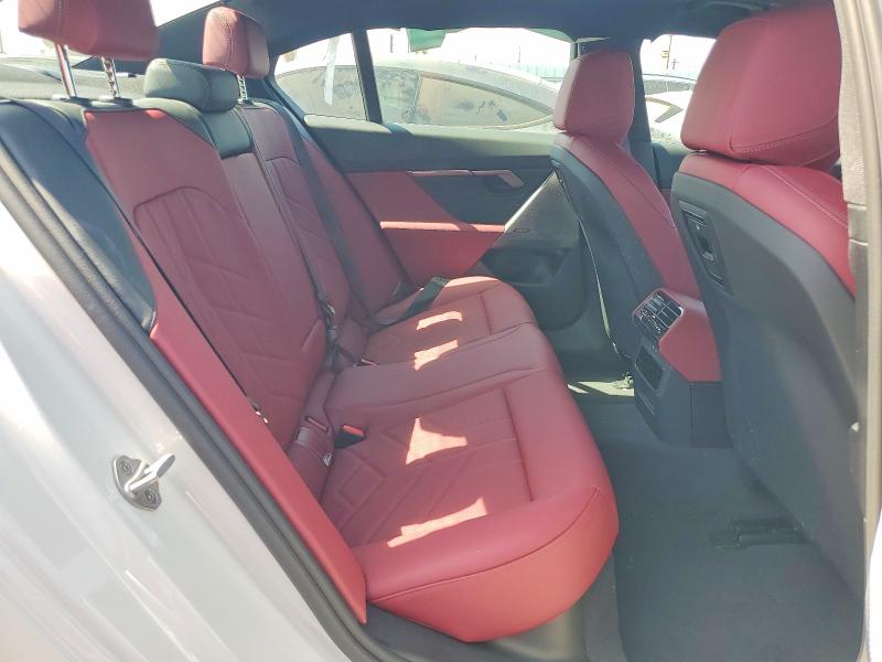 Photo 10 from auction – 2026 BMW I5 with VIN WBY63HG07TCX17874