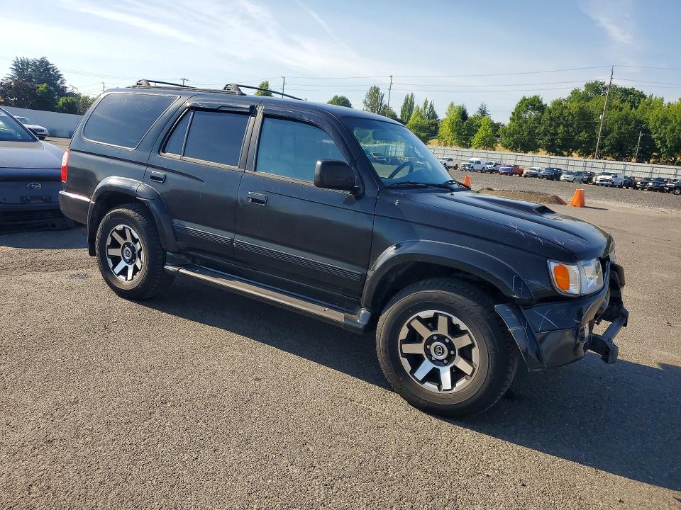 Photo 4 from auction – 2000 TOYOTA 4RUNNER with VIN JT3GN86R6Y0136203