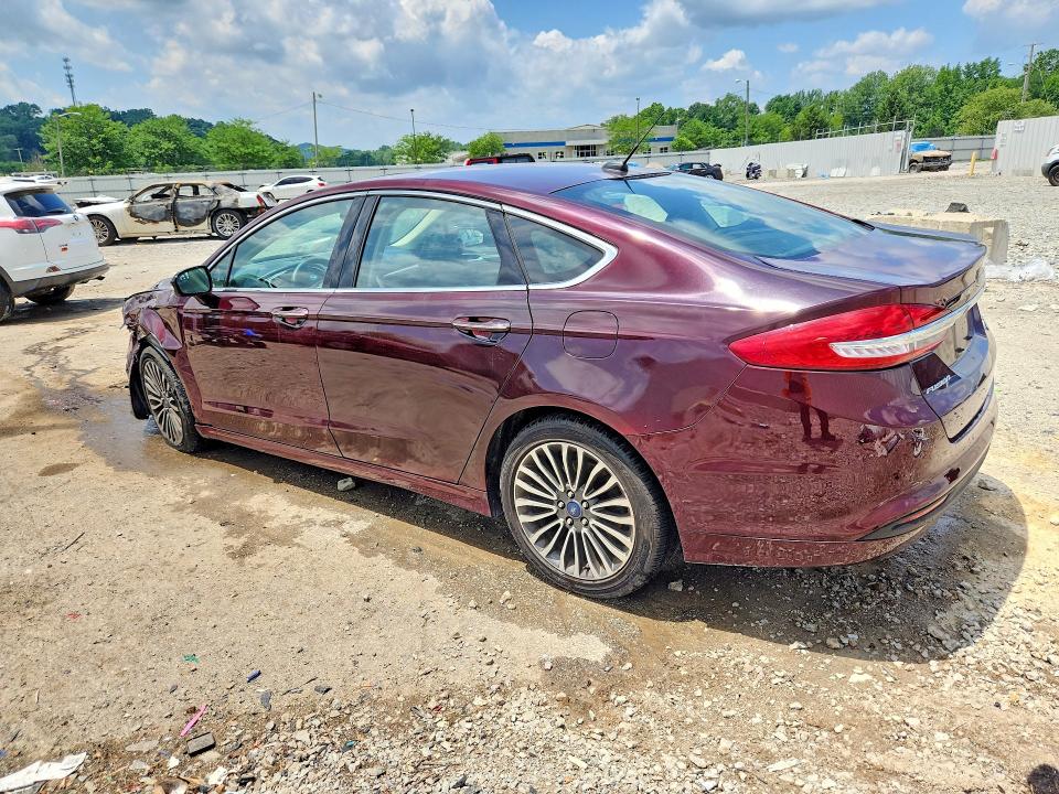 Фото 2 с аукциона – 2017 FORD FUSION с VIN 3FA6P0HD2HR310830