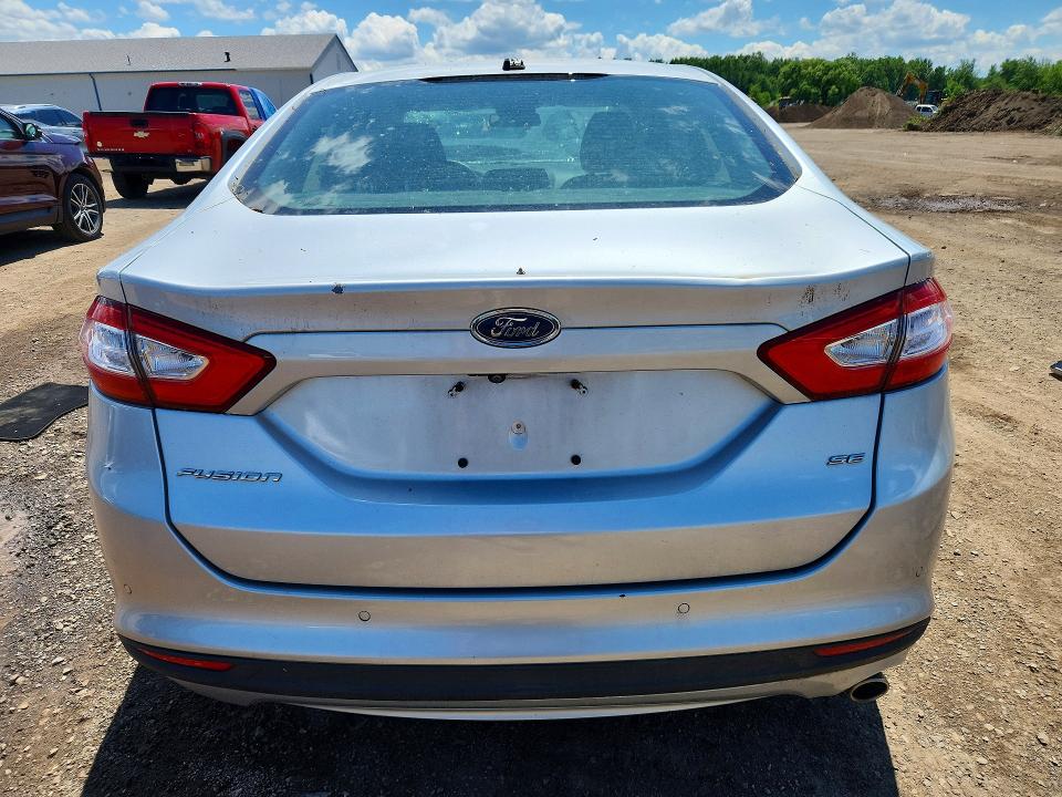 Photo 6 from auction – 2016 FORD FUSION with VIN 3FA6P0H75GR339408