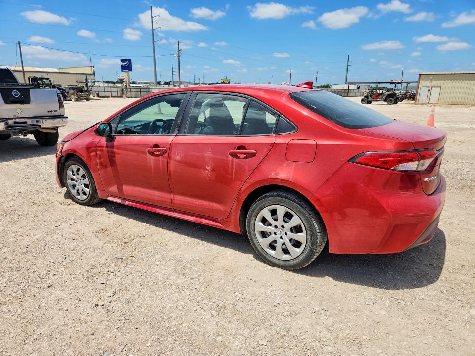 Photo 2 from auction – 2020 TOYOTA COROLLA with VIN 5YFEPRAE0LP033011