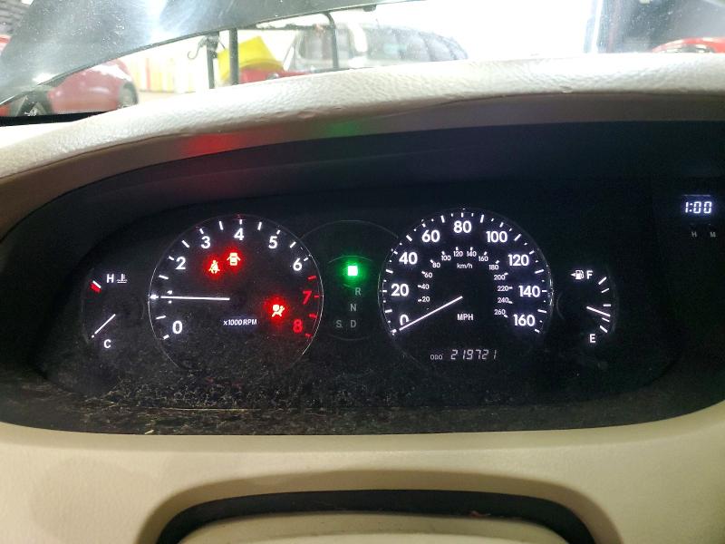 Photo 9 from auction – 2007 TOYOTA AVALON with VIN 4T1BK36B87U218571