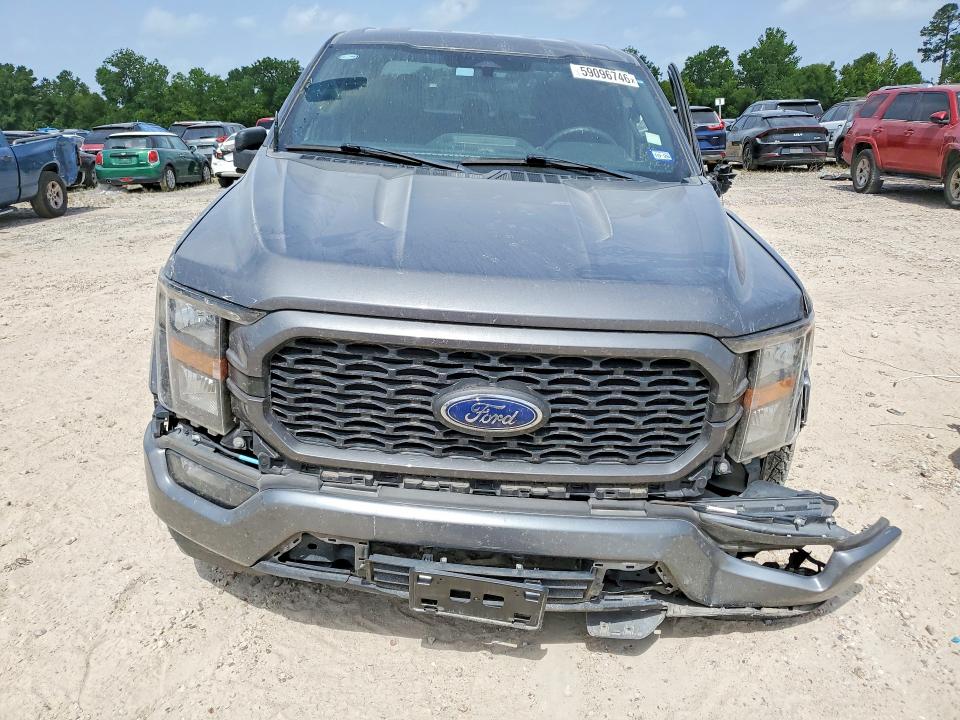 Photo 5 from auction – 2023 FORD F150 with VIN 1FTEW1C59PKF42889