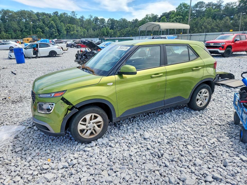Photo 1 from auction – 2022 HYUNDAI VENUE with VIN KMHRB8A30NU160058