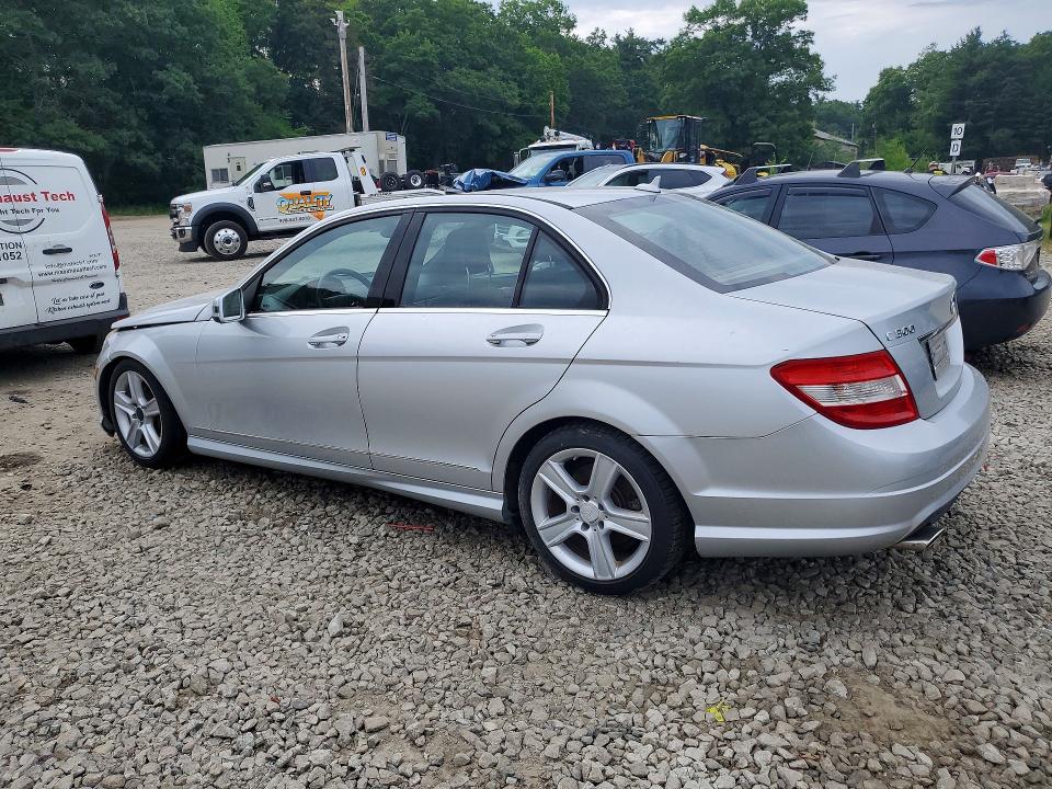 Photo 2 from auction – 2010 MERCEDES-BENZ C with VIN WDDGF8BBXAR119767