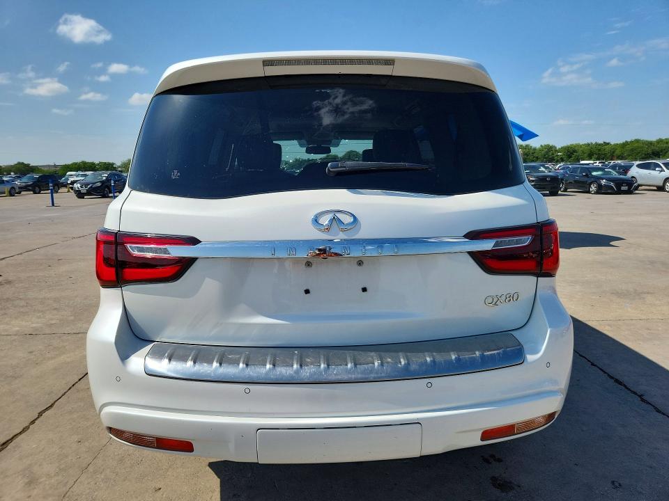 Photo 6 from auction – 2019 INFINITI QX80 with VIN JN8AZ2NF0K9687938