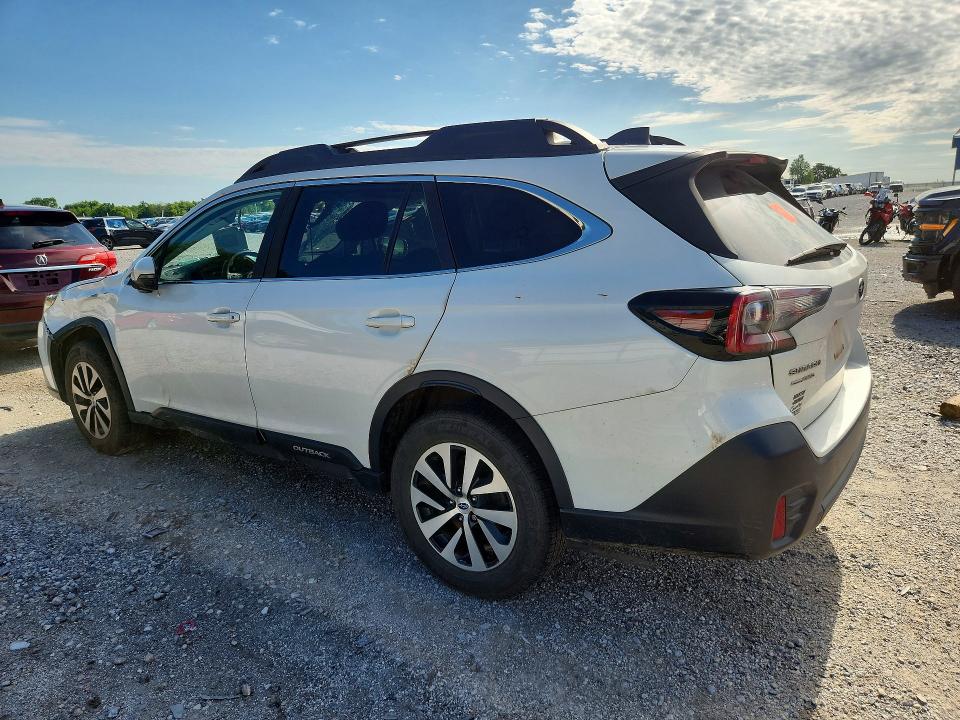 Photo 2 from auction – 2022 SUBARU OUTBACK with VIN 4S4BTAFC9N3165098