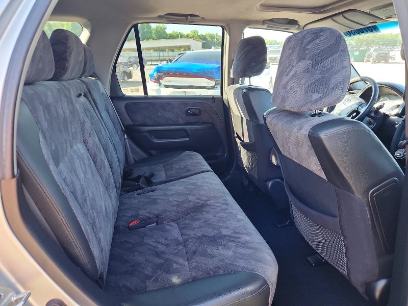 Photo 11 from auction – 2004 HONDA CR-V with VIN SHSRD78814U243959