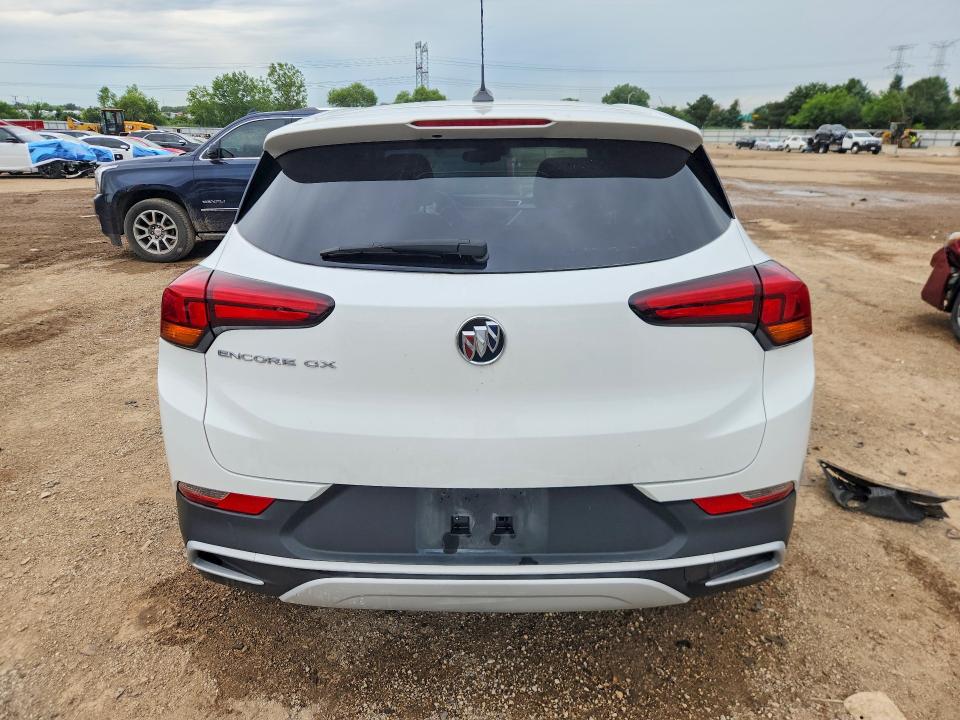 Снимка 6 от търг – 2022 BUICK ENCORE GX с VIN KL4MMBS25NB148036