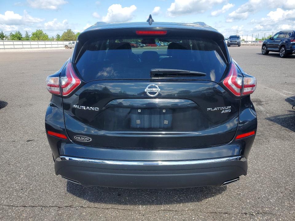 Photo 6 from auction – 2016 NISSAN MURANO with VIN 5N1AZ2MH6GN161046