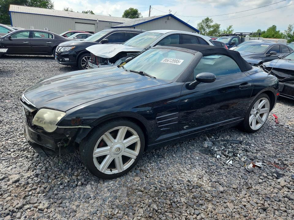 2005 CHRYSLER CROSSFIRE - Търг №85613985