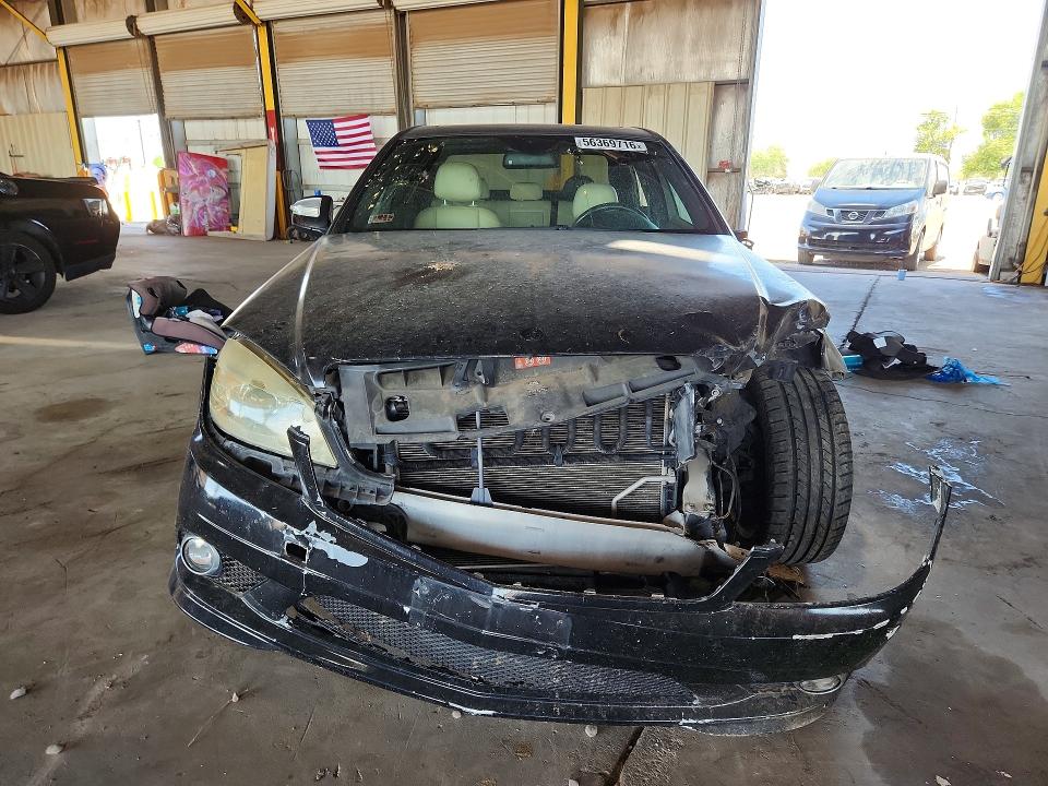 Photo 5 from auction – 2008 MERCEDES-BENZ C with VIN WDDGF56X28F032106