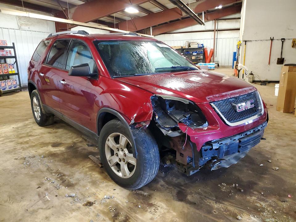 Photo 4 from auction – 2011 GMC ACADIA with VIN 1GKKRNED9BJ225185