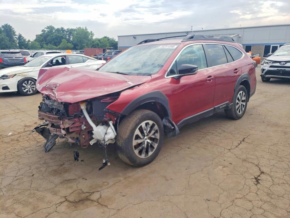 SUBARU OUTBACK 2024 с VIN 4S4BTADC2R3161225 - Снимка от търг