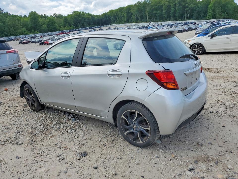 Photo 2 from auction – 2015 TOYOTA YARIS with VIN VNKKTUD30FA038916
