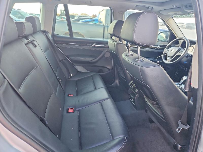 Photo 11 from auction – 2017 BMW X3 with VIN 5UXWZ7C59H0U46349
