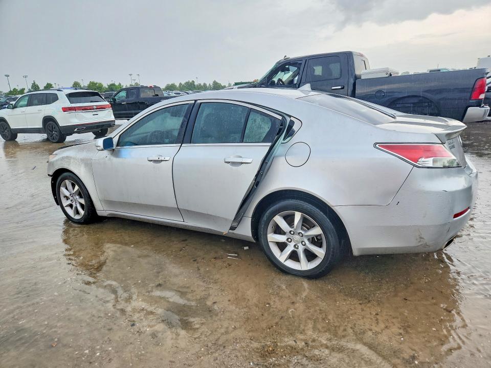 Photo 2 from auction – 2012 ACURA TL with VIN 19UUA8F52CA033274
