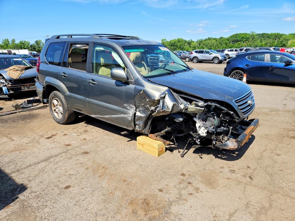 Снимка 4 от търг – 2007 LEXUS GX с VIN JTJBT20X770145858