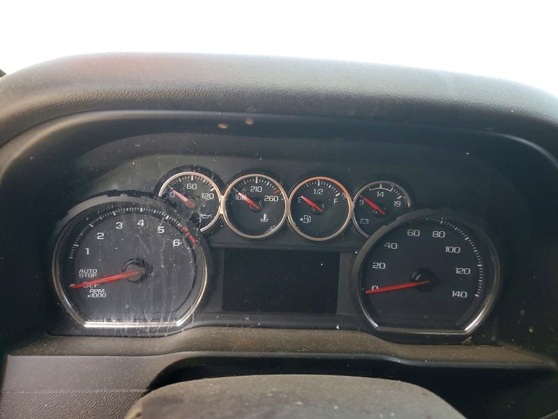 Photo 9 from auction – 2021 CHEVROLET SILVERADO with VIN 3GCPWCED7MG136105