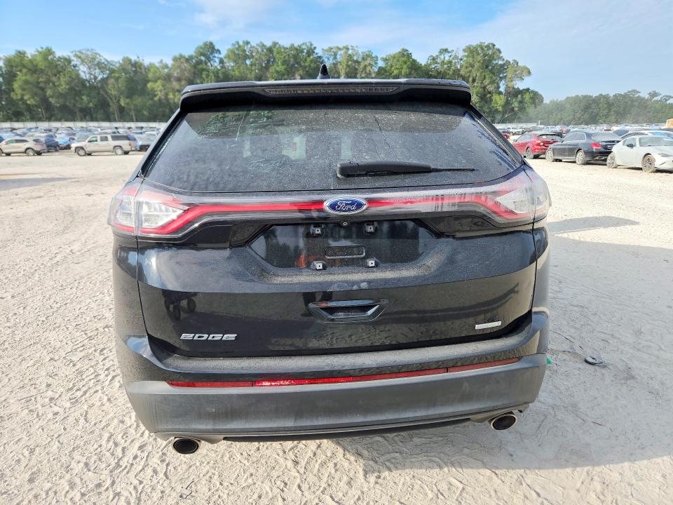 Photo 6 from auction – 2016 FORD EDGE with VIN 2FMPK3G99GBB56976