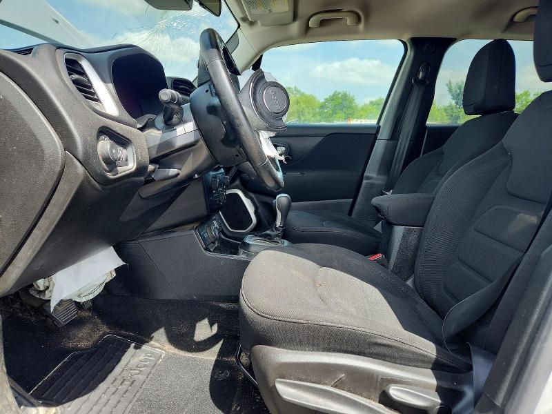 Photo 7 from auction – 2019 JEEP RENEGADE with VIN ZACNJBBB3KPK30493