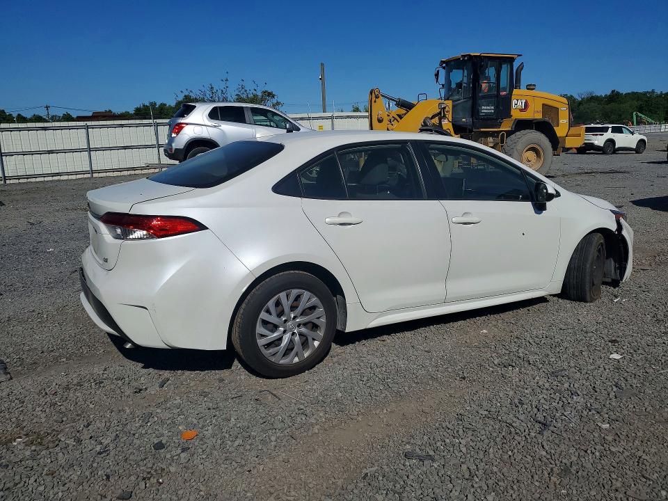 Photo 3 from auction – 2020 TOYOTA COROLLA with VIN JTDEPRAE0LJ105099