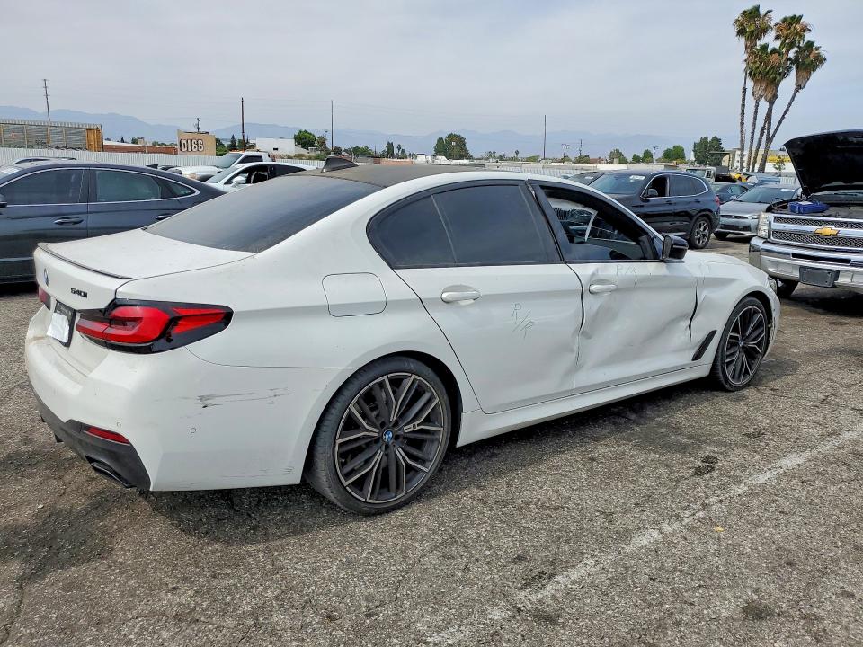 Photo 3 from auction – 2023 BMW 540 with VIN WBA53BJ09PWY03305