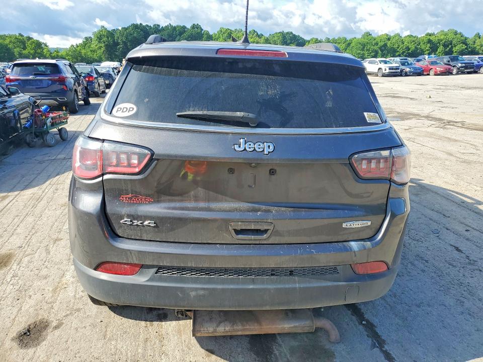 Photo 6 from auction – 2019 JEEP COMPASS with VIN 3C4NJDBB8KT696301